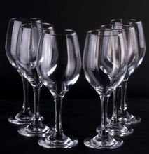 Generic Wine Glass- 6piece Set